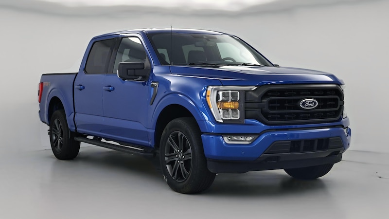 2021 Ford F-150 XLT Hero Image