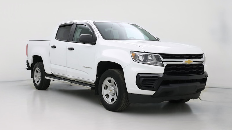 2021 Chevrolet Colorado Work Truck Hero Image