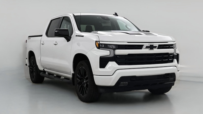 2022 Chevrolet Silverado 1500 RST Hero Image