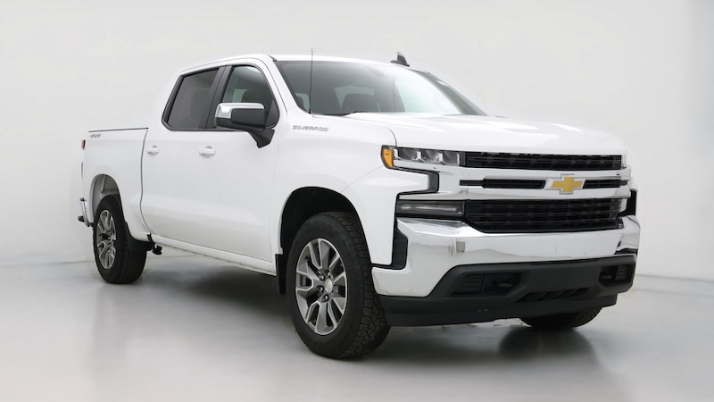 2022 Chevrolet Silverado 1500 LT Hero Image