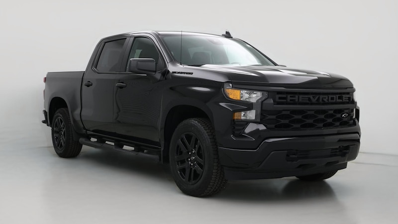 2024 Chevrolet Silverado 1500 Custom Hero Image