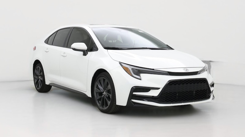 2023 Toyota Corolla XSE Hero Image
