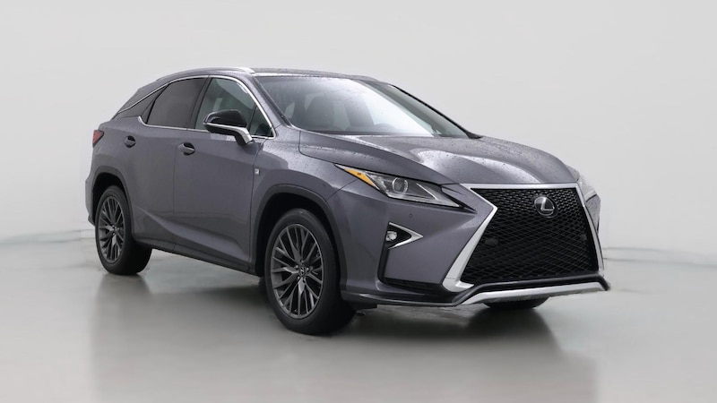 2019 Lexus RX 350 Sport Handling Hero Image