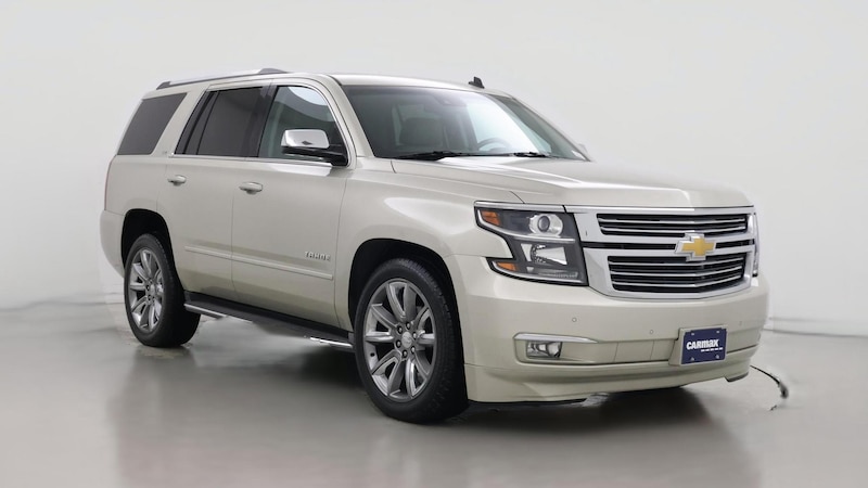 2015 Chevrolet Tahoe LTZ Hero Image