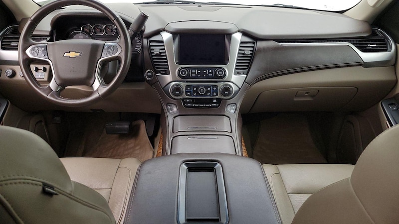 2015 Chevrolet Tahoe LTZ 9