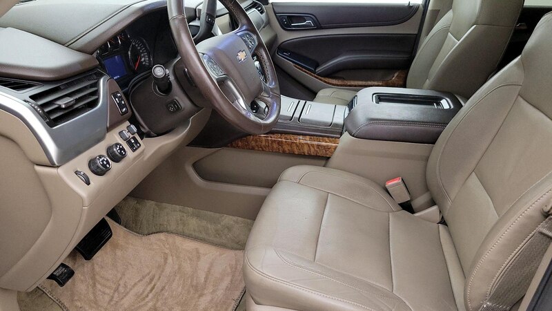 2015 Chevrolet Tahoe LTZ 11