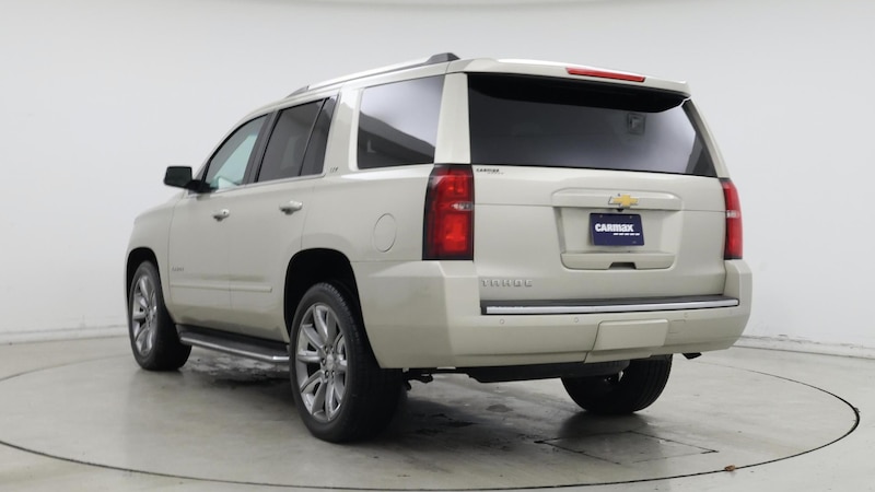 2015 Chevrolet Tahoe LTZ 2
