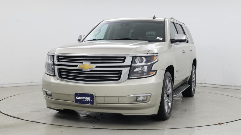 2015 Chevrolet Tahoe LTZ 4