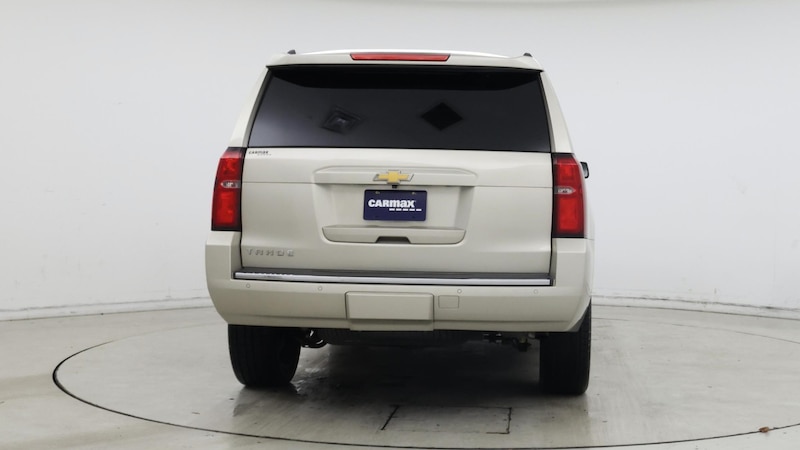2015 Chevrolet Tahoe LTZ 6