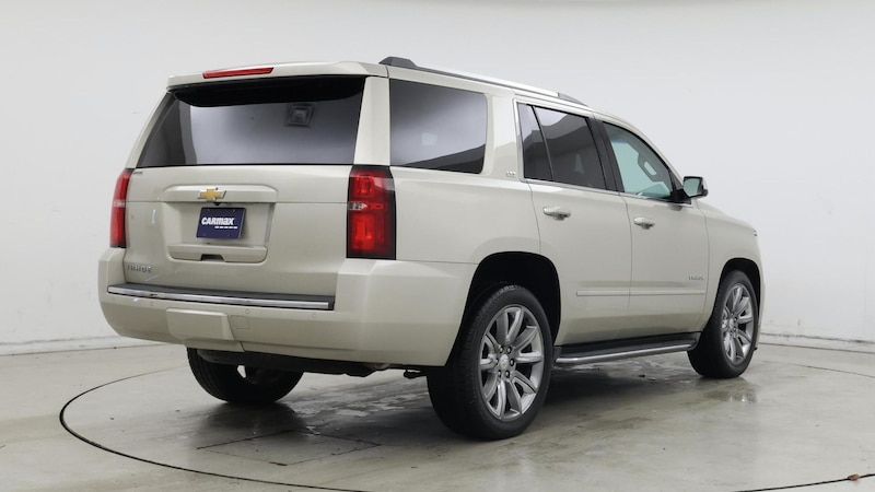 2015 Chevrolet Tahoe LTZ 8