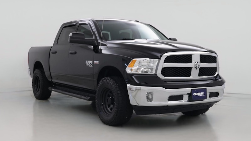 2021 RAM 1500 Classic Tradesman Hero Image