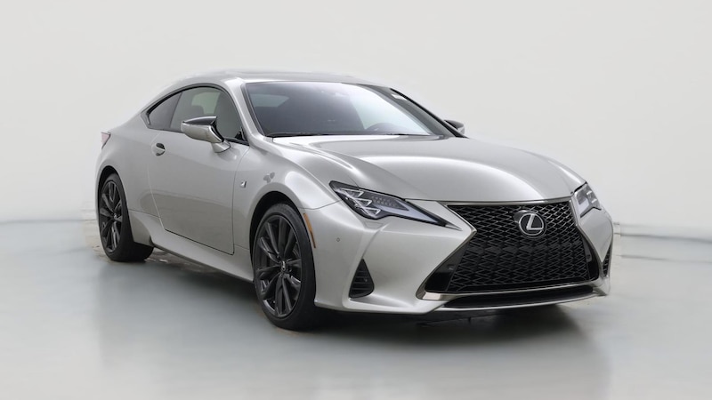 2023 Lexus RC 350 Hero Image