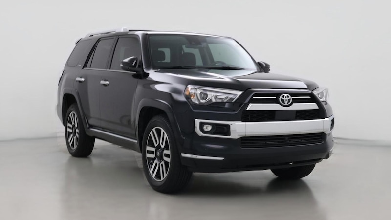 2023 Toyota 4Runner Limited Hero Image