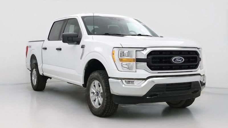 2021 Ford F-150 XLT Hero Image
