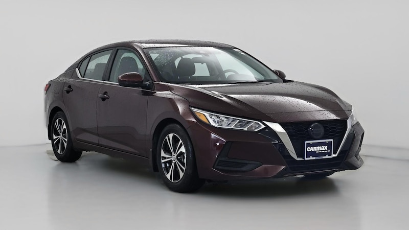 2022 Nissan Sentra SV Hero Image