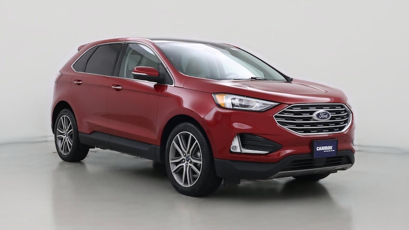 2020 Ford Edge Titanium Hero Image