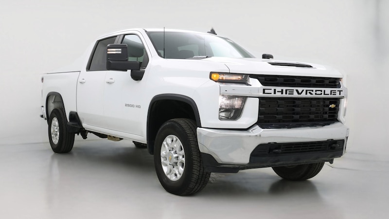 2022 Chevrolet Silverado 2500 LT Hero Image