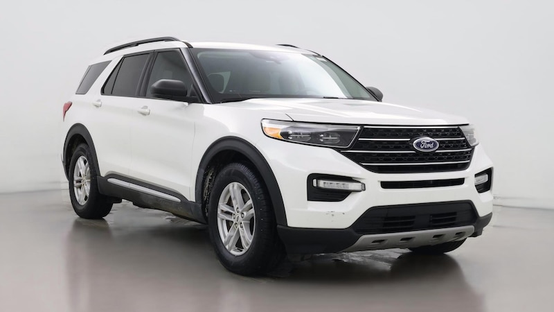 2021 Ford Explorer XLT Hero Image