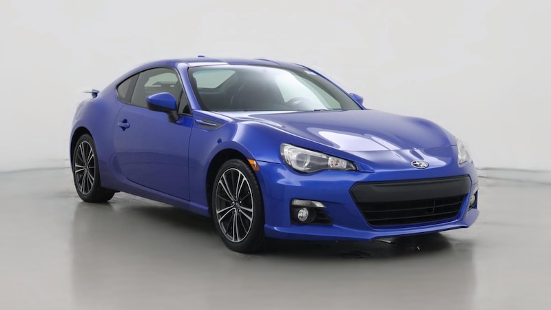 2013 Subaru BRZ Limited Hero Image