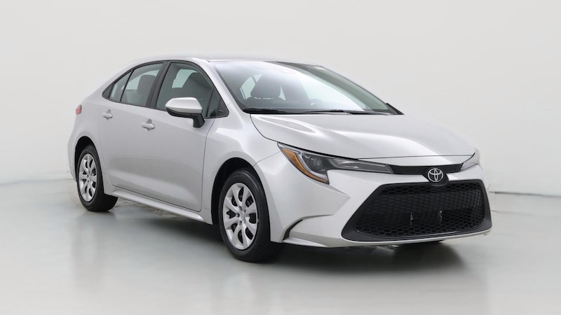 2022 Toyota Corolla LE Hero Image