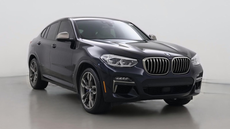 2020 BMW X4 M40i Hero Image