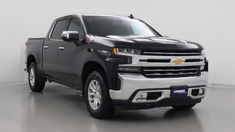 2022 Chevrolet Silverado 1500 LTZ Hero Image