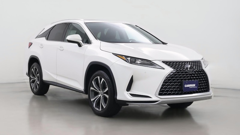 2021 Lexus RX 350 Hero Image