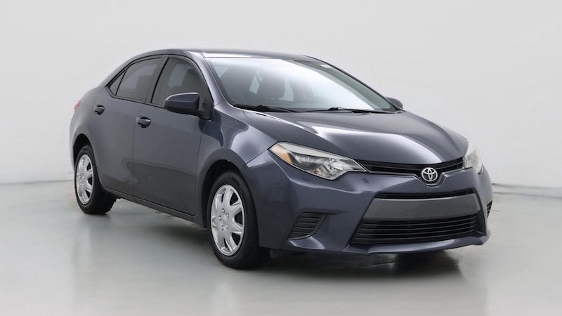 2015 Toyota Corolla LE Hero Image