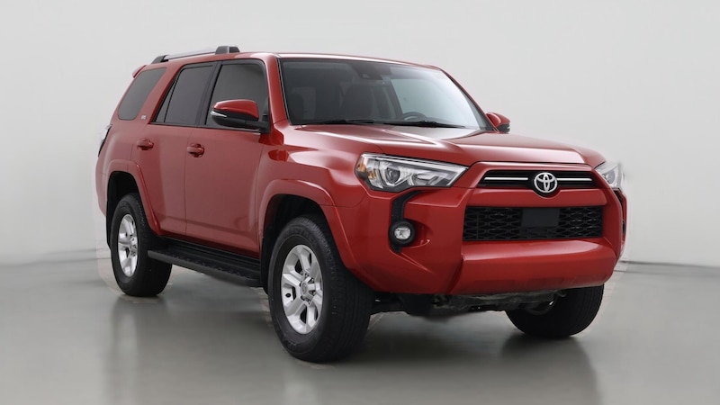 2023 Toyota 4Runner SR5 Hero Image