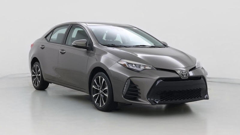 2019 Toyota Corolla SE Hero Image