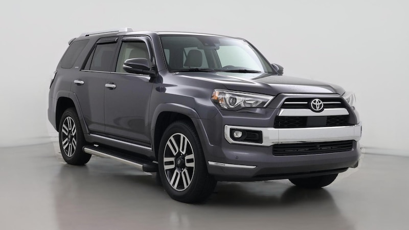 2022 Toyota 4Runner Limited Hero Image