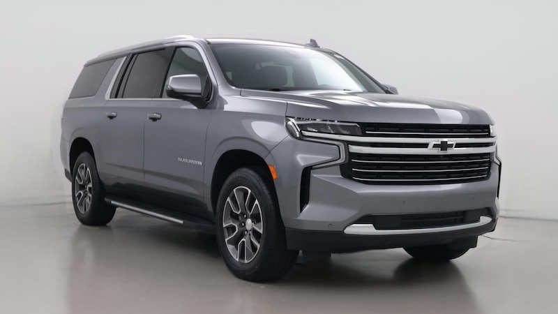 2021 Chevrolet Suburban 1500 LT Hero Image