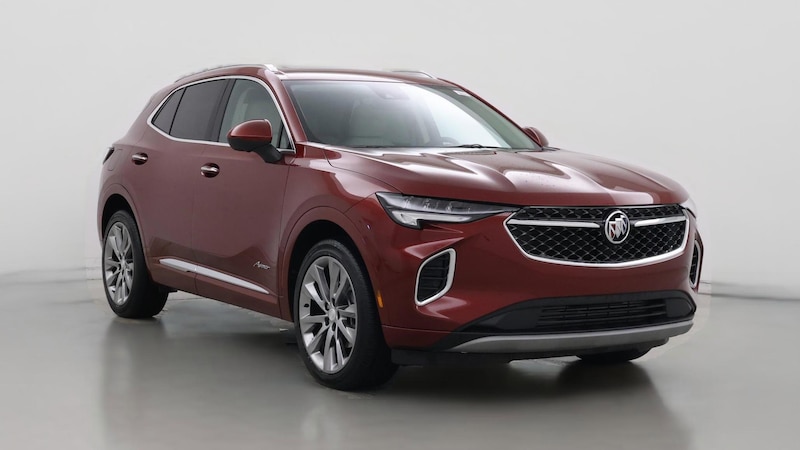 2021 Buick Envision Avenir Hero Image