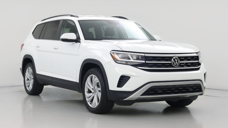 2021 Volkswagen Atlas SE Hero Image