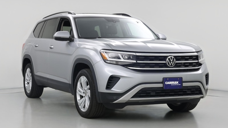 2021 Volkswagen Atlas SE Hero Image