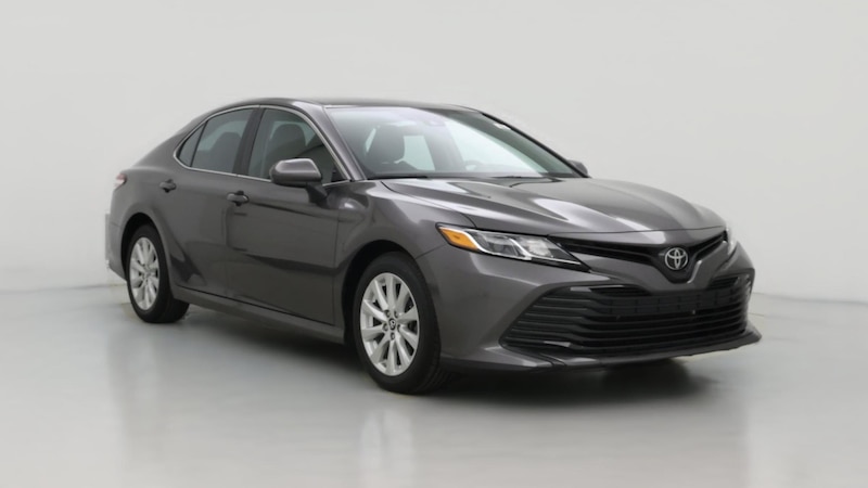 2019 Toyota Camry LE Hero Image