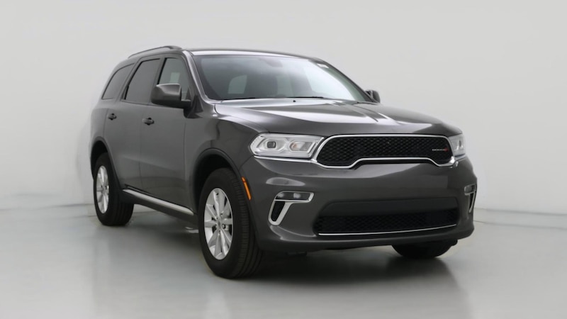 2021 Dodge Durango SXT Hero Image