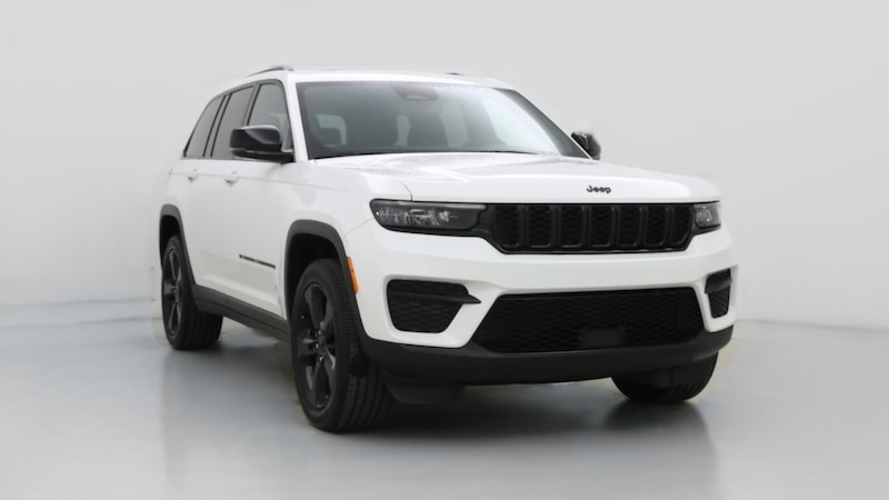 2023 Jeep Grand Cherokee Altitude Hero Image