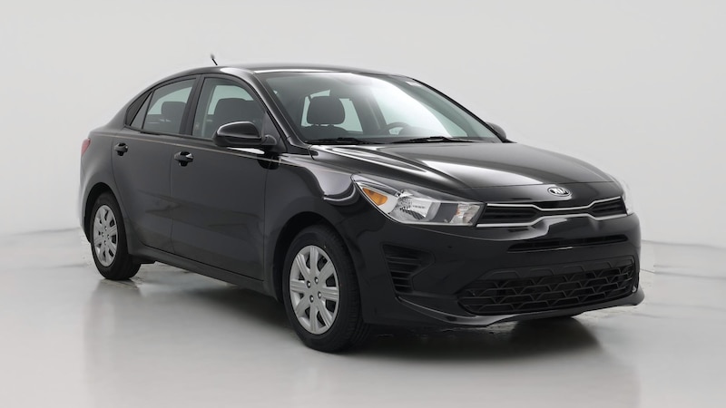 2021 Kia Rio S Hero Image