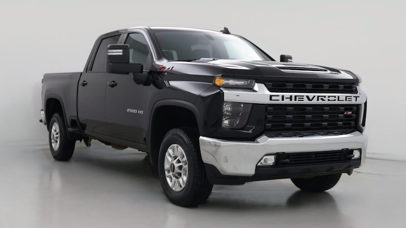 2023 Chevrolet Silverado 2500 LT Hero Image