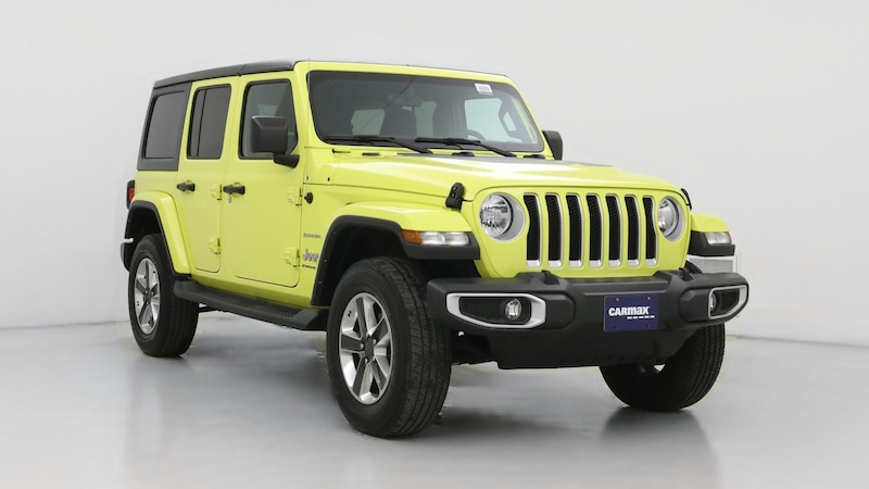 2023 Jeep Wrangler Unlimited Sahara Hero Image