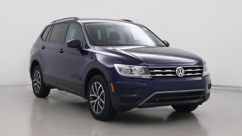 2021 Volkswagen Tiguan S Hero Image