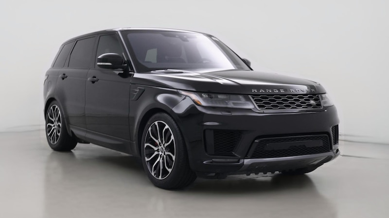 2021 Land Rover Range Rover Sport HSE Hero Image