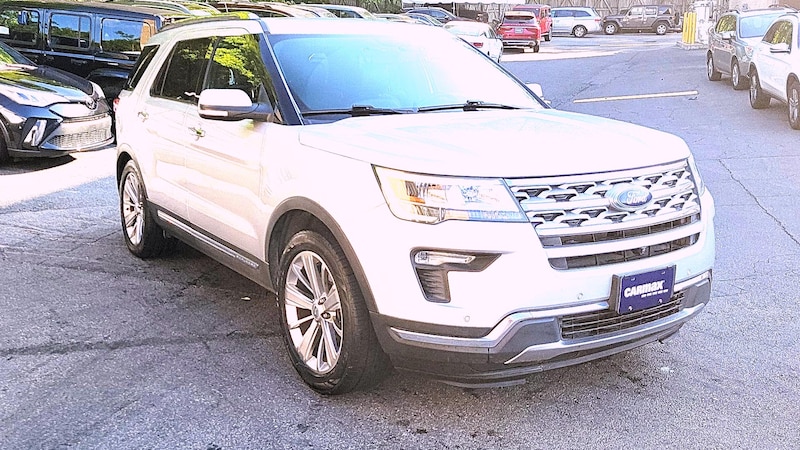 2018 Ford Explorer Limited Hero Image