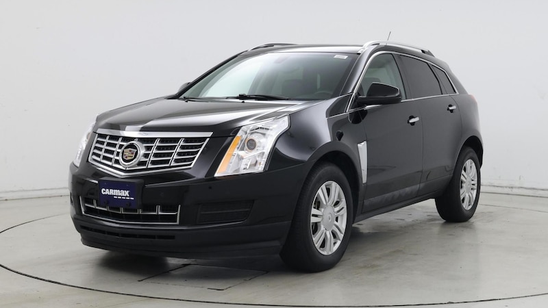 2016 Cadillac SRX Luxury 4