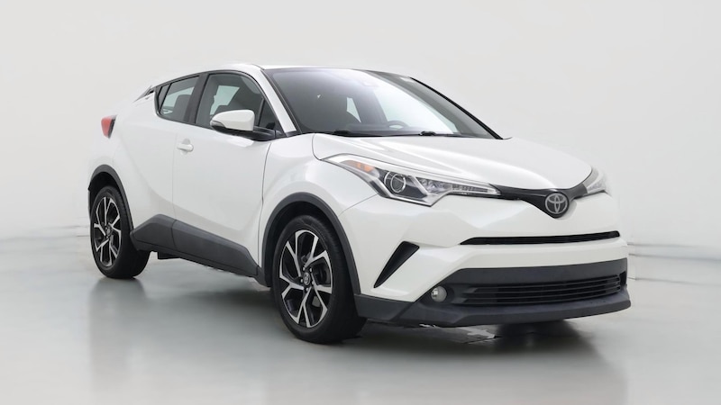 2018 Toyota C-HR XLE Hero Image