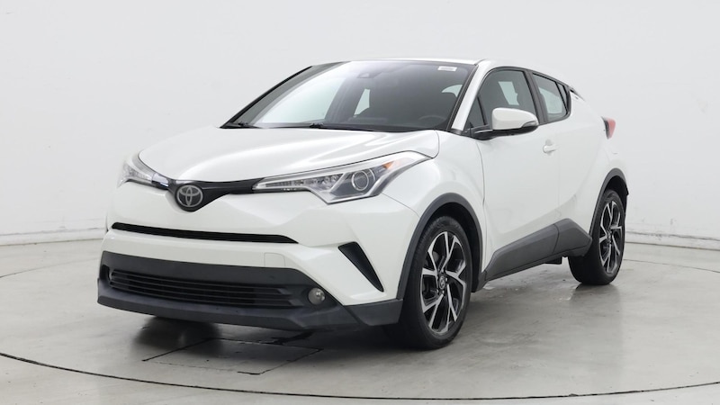 2018 Toyota C-HR XLE 4