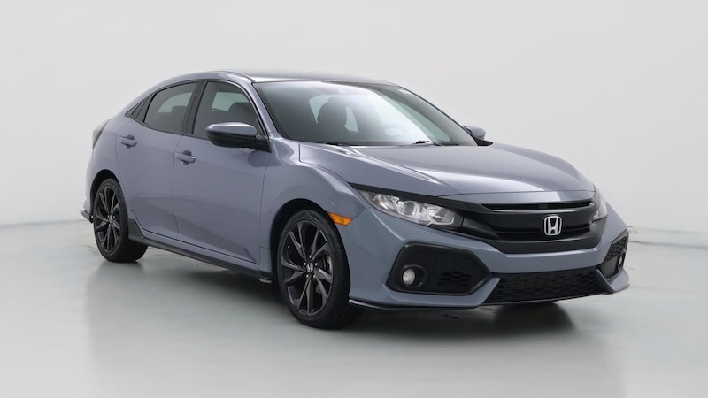 2019 Honda Civic Sport Hero Image