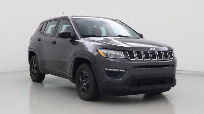 2021 Jeep Compass Sport Hero Image