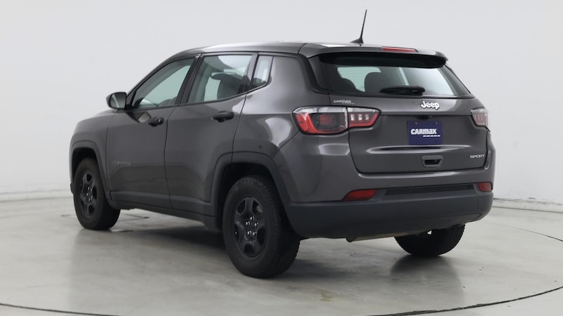 2021 Jeep Compass Sport 2